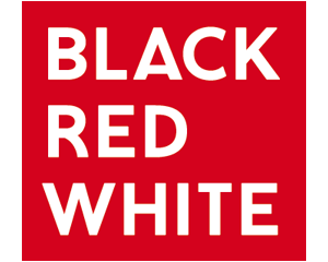 Logo Black Red White
