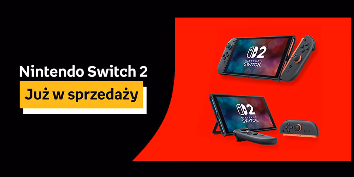 Empik: Nintendo Switch 2 i gry w supercenach!
