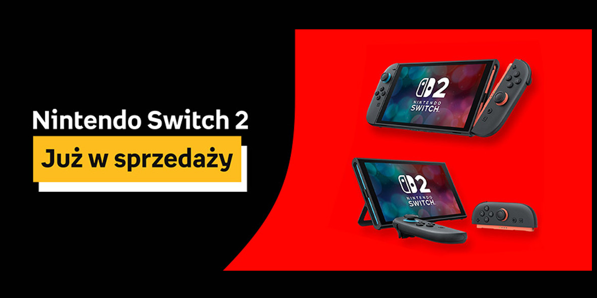 Empik: Nintendo Switch 2 i gry w supercenach!