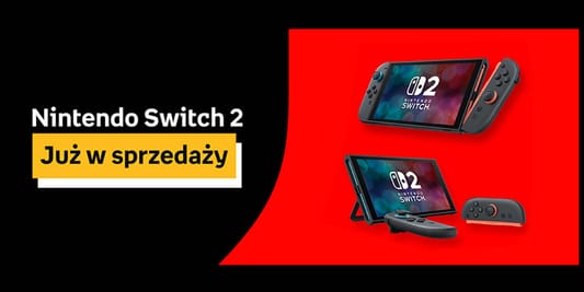 Empik:  Nintendo Switch 2 i gry w supercenach! 09.06.2025