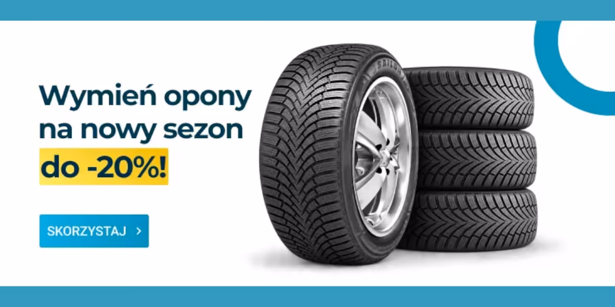 ERLI.pl: Do -20% na opony