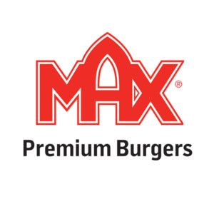 Logo MAX Premium Burgers