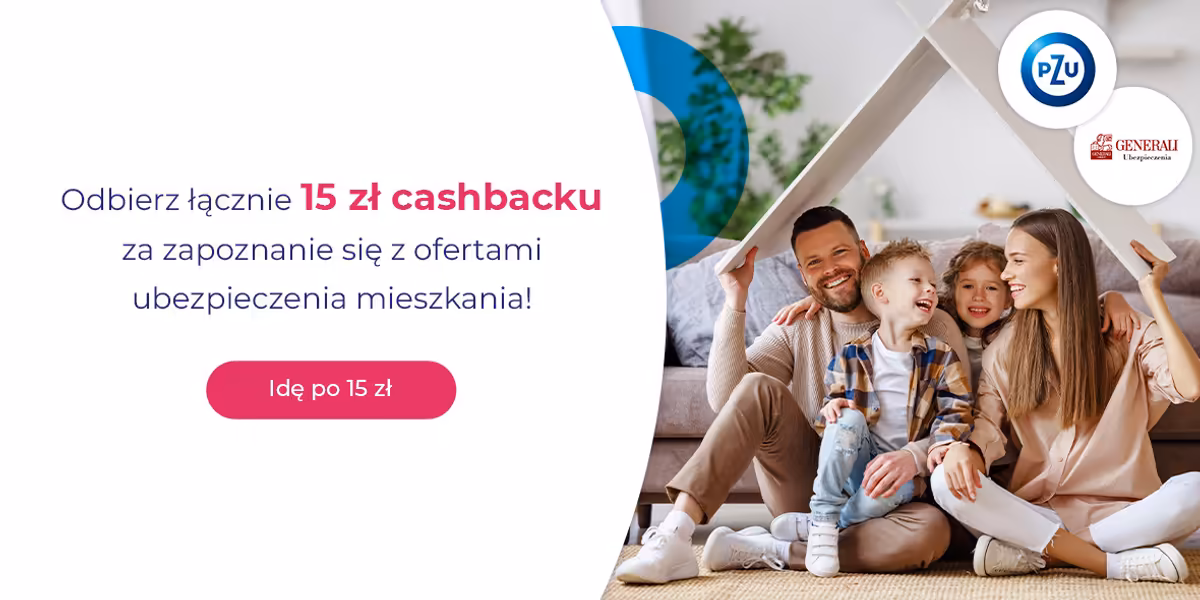 KioskPolis.pl: 15 zł bonusu za zapoznanie się z ofertami ubezpieczenia