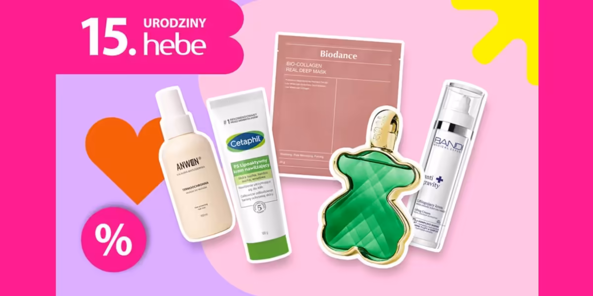 hebe: Superceny na 15. Urodziny