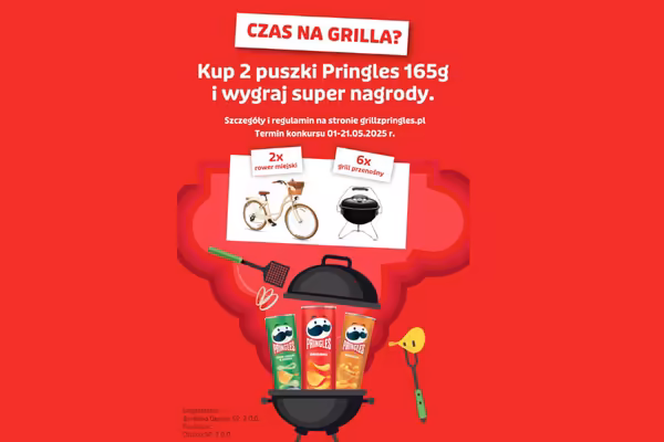 : Konkurs Grill z Pringles