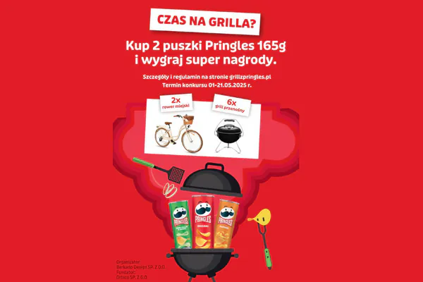 : Konkurs Grill z Pringles
