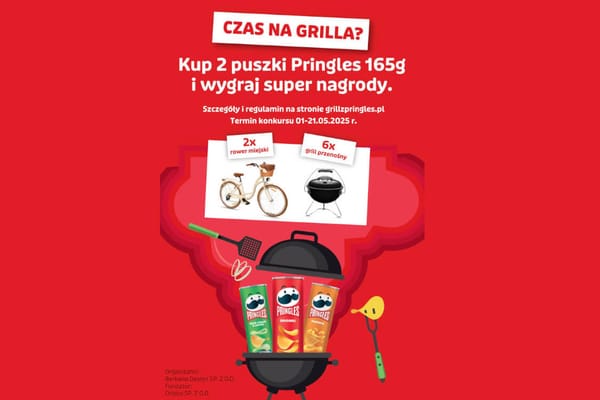 : Konkurs Grill z Pringles