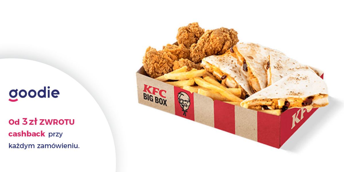 KFC: 40,99 zł za Qurrito Big Box