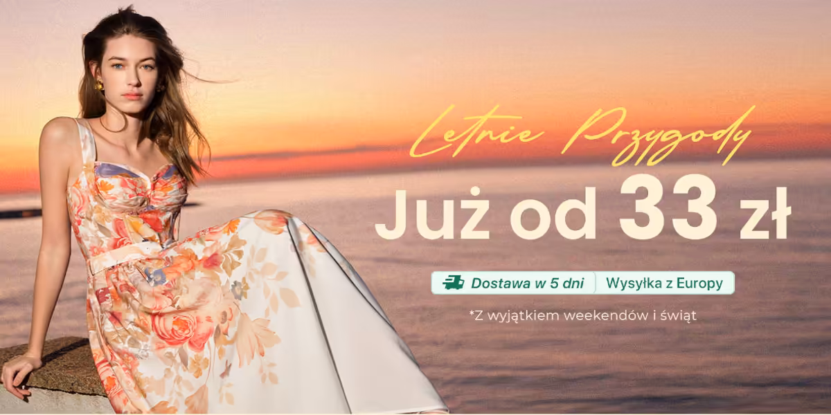 SHEIN: Od 33 zł za wybrane produkty na lato