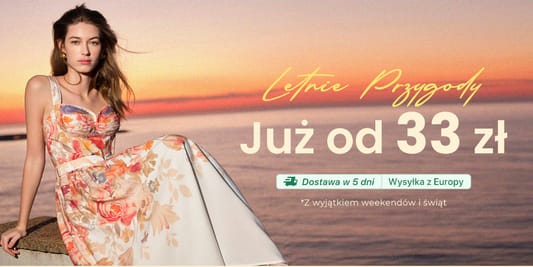 SHEIN: Od 33 zł za wybrane produkty na lato 16.06.2025