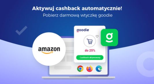 Amazon:  Aktywuj cashback automatycznie! 02.07.2024