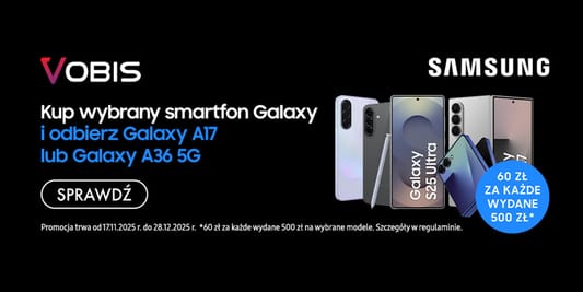Vobis: -60 zł za każde wydane 500 zł 05.12.2025