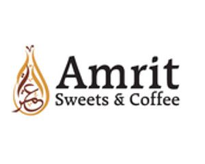 Logo Amrit Sweets & Coffe