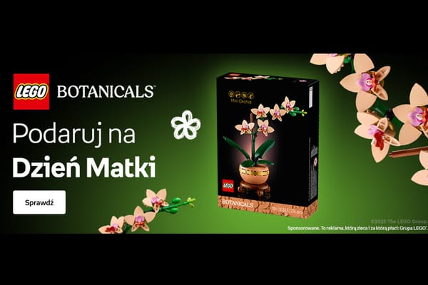 :  Podaruj KWIATY LEGO® na Dzień Matki!