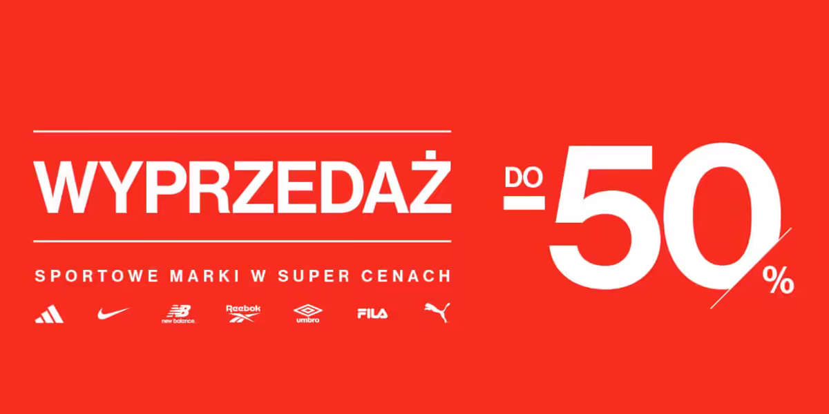 50 style: Do -50% na wyprzedaży w 50 style