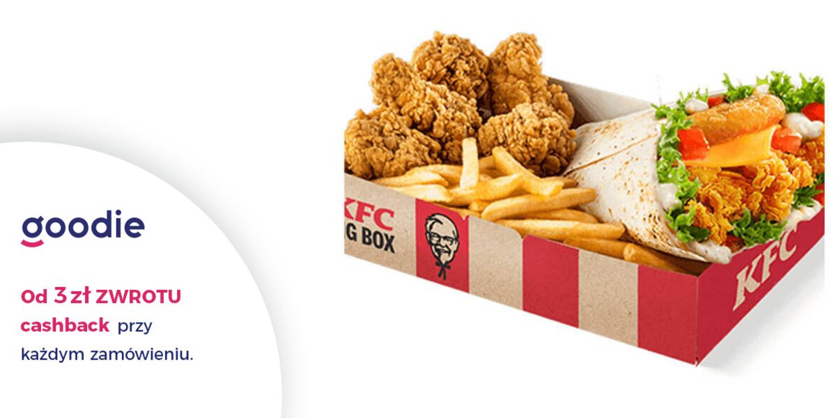 KFC: 43,99 zł za Mega Pocket Big Box