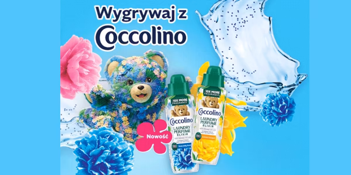 Loterie i Konkursy: Konkurs Przedłuż wakacje z Coccolino!