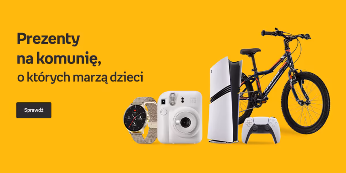 Empik: Prezenty na komunię