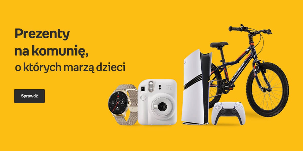 Empik:  Prezenty na komunię 02.05.2025