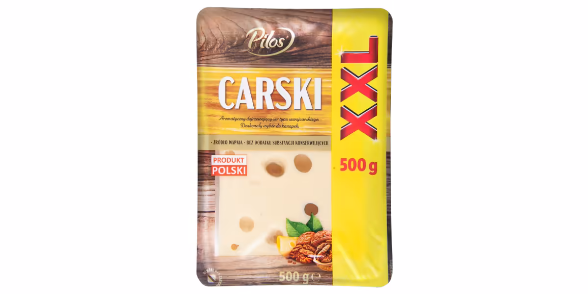 Lidl: -33% na ser Carski w plastrach