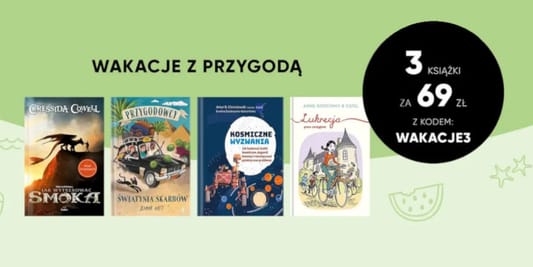 Znak: KOD rabatowy 3 książki za 69 zł 02.07.2025