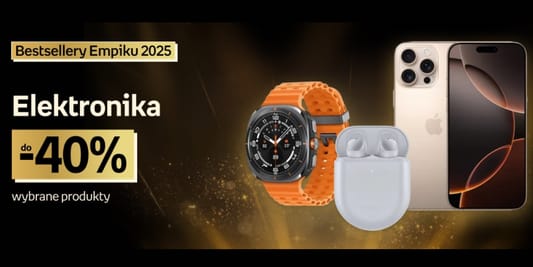 Empik: Do -40% na elektronikę 16.02.2026