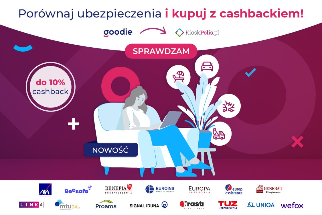 :  Kup ubezpieczenie i zyskaj cashback!