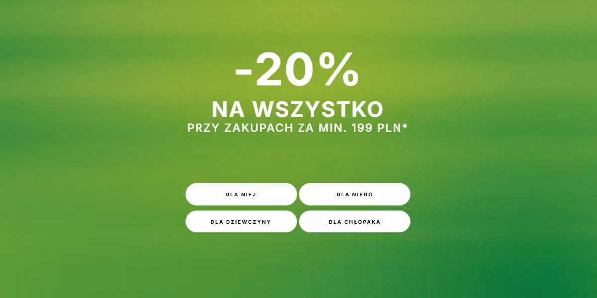 4F: KOD rabatowy -20% na wszystko