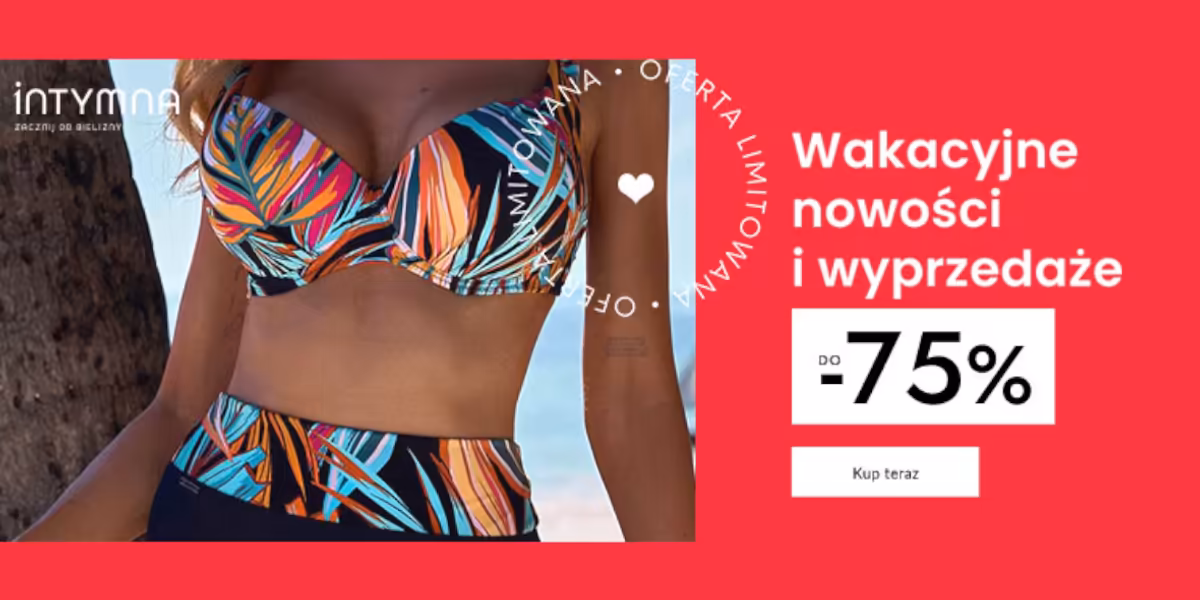 Primodo/Intymna.pl: Do -75% na wyprzedaży w Intymna.pl