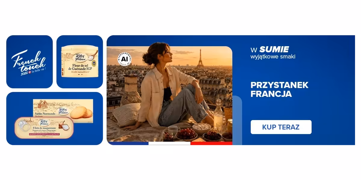Carrefour: Kuchnia francuska w Carrefour