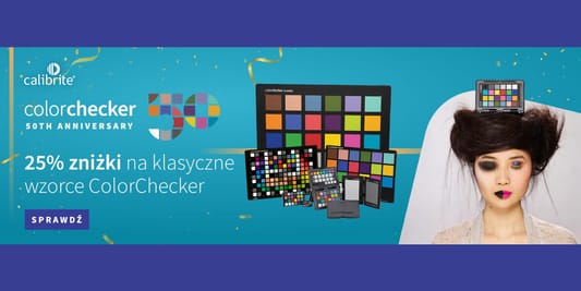 FotoForma: -25% na produkty Calibrite 06.09.2026