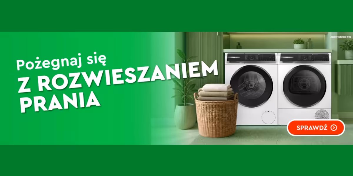 OleOle!: Suszarki do ubrań w OleOle!