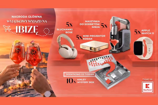 Kaufland: LOTERIA Kinley w Kaufland