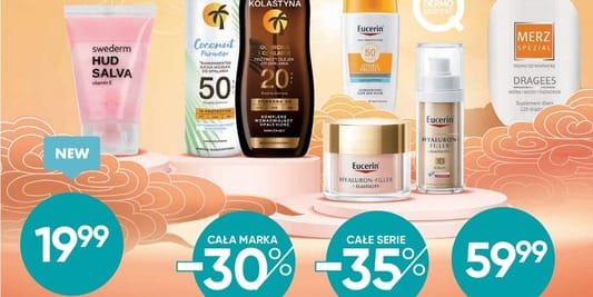 Super-Pharm Drogeria: Do -35% na letnie kosmetyki 04.06.2025