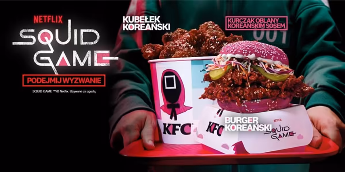 KFC: Od 28,99 zł za zestaw Squid Game