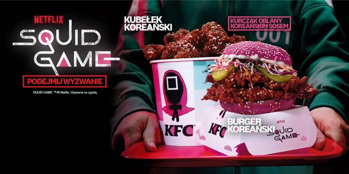 KFC: Od 28,99 zł za zestaw Squid Game