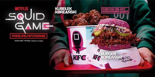 KFC: Od 28,99 zł za zestaw Squid Game 11.06.2025