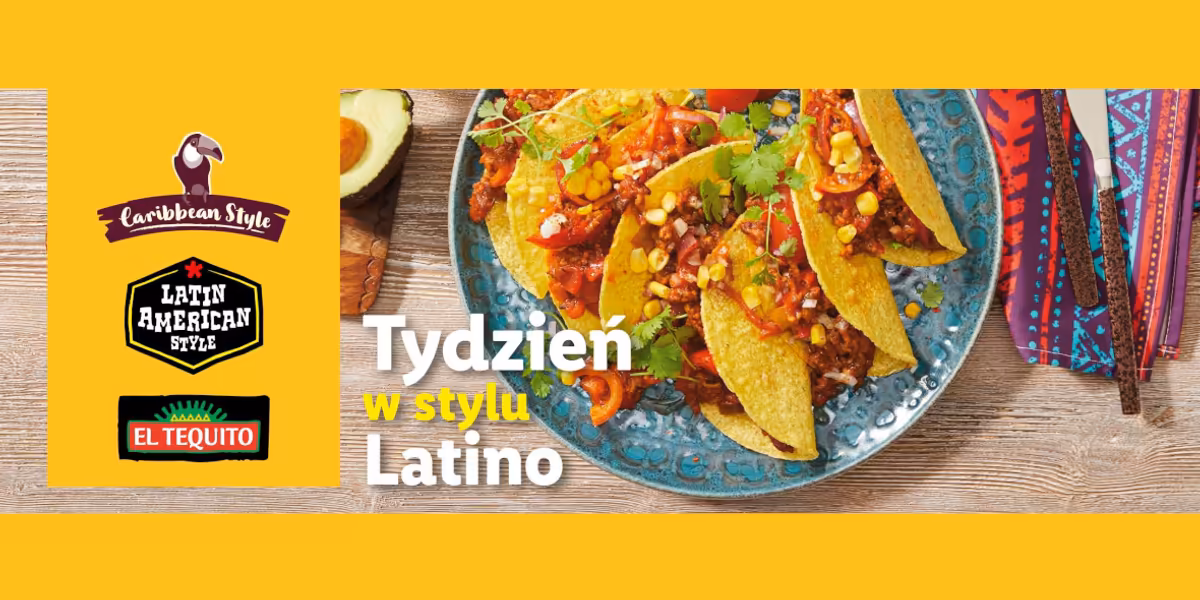 Lidl: Tydzień w stylu Latino