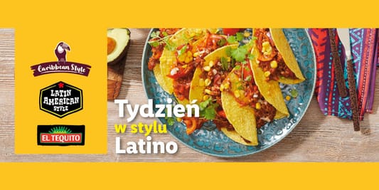 Lidl:  Tydzień w stylu Latino 24.08.2026
