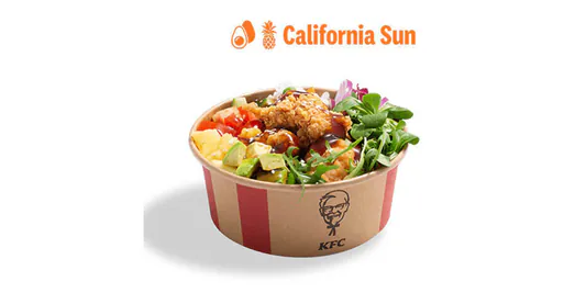 KFC: 27,72 zł za Poke Bowl California Sun 07.04.2025