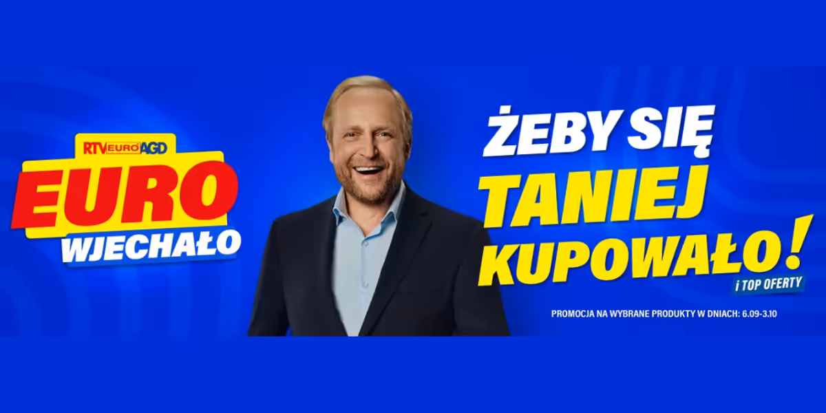 RTV EURO AGD: EURO WJECHAŁO