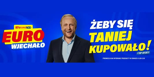 RTV EURO AGD:  EURO WJECHAŁO 15.09.2026