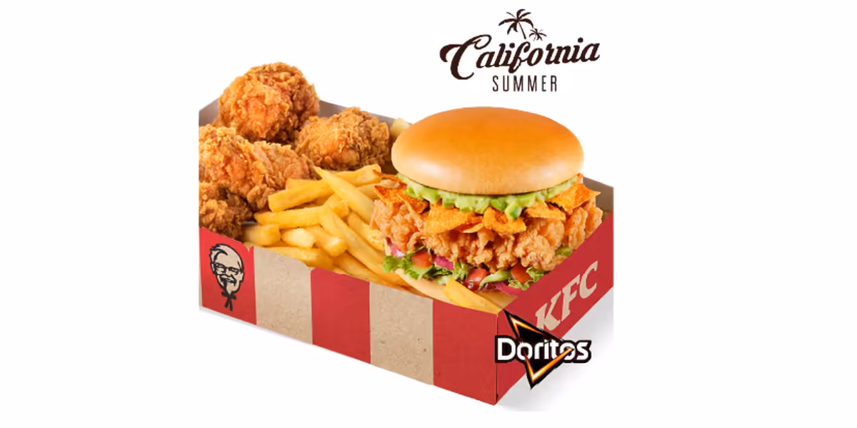 KFC: 44,99 zł za California Burger Big Box