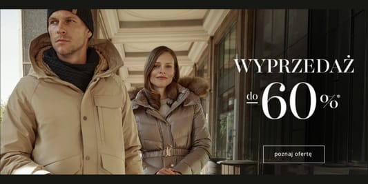 Wittchen: Do -60% na wyprzedaży 07.01.2026