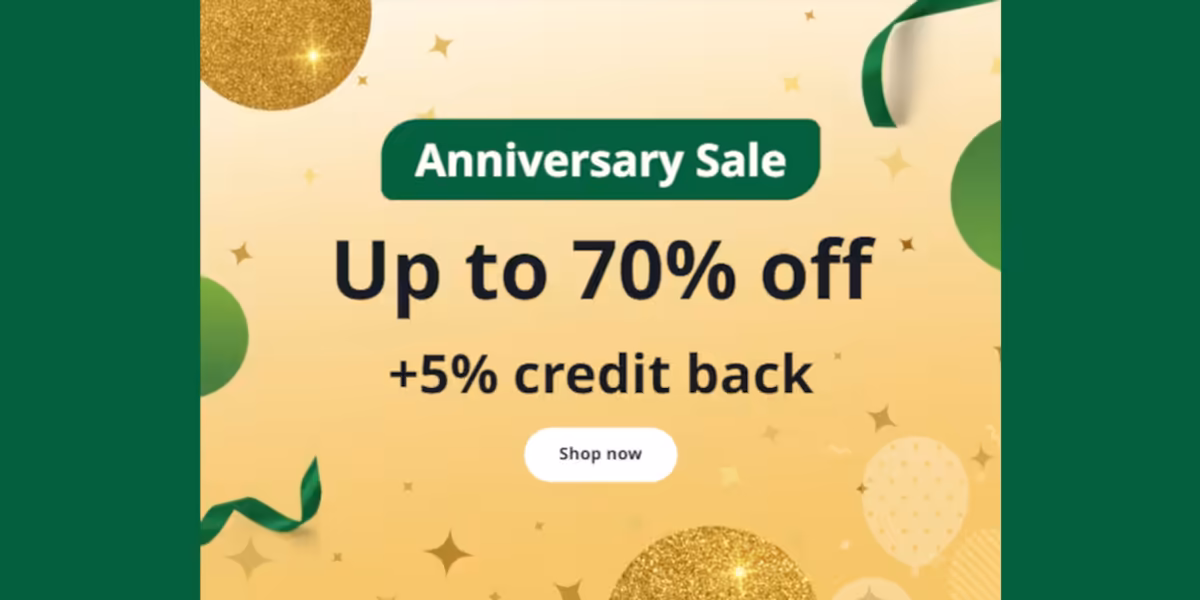iHerb: Do -70% na Anniversary SALE i -30% z KODEM