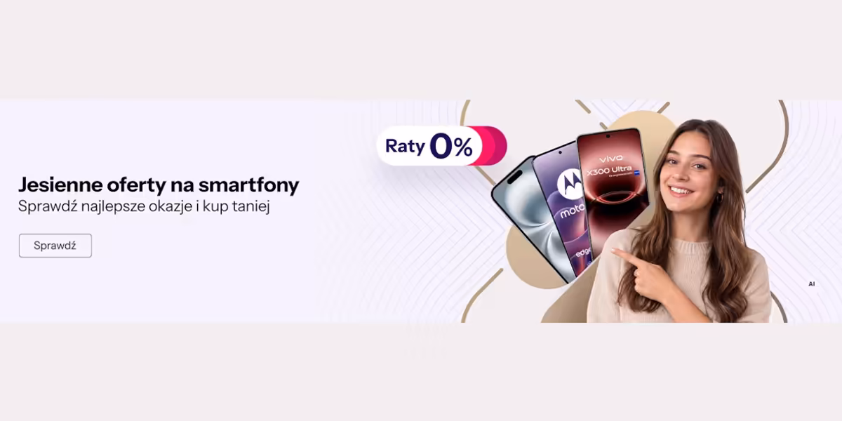 x-kom.pl: Jesienne oferty na smartfony