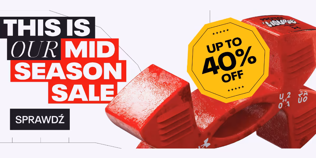 Sportstylestory.com: Do -40% na Mid Season SALE