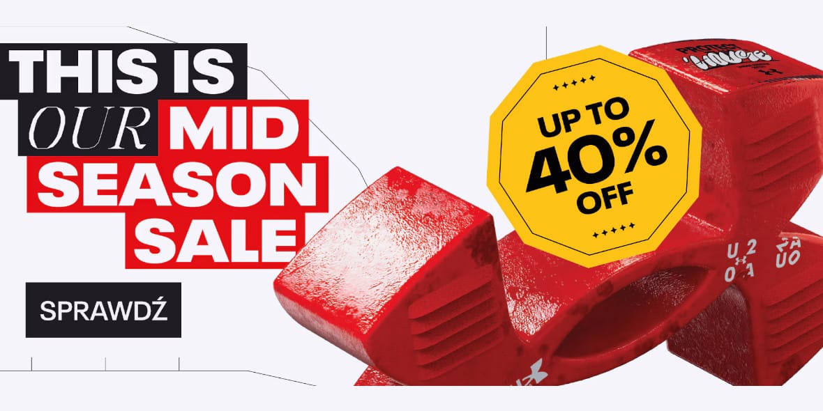 Sportstylestory.com: Do -40% na Mid Season SALE