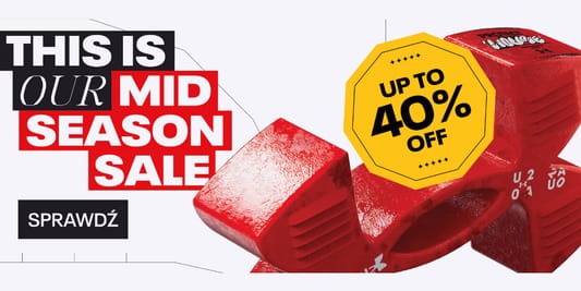 Sportstylestory.com: Do -40% na Mid Season SALE 30.04.2025