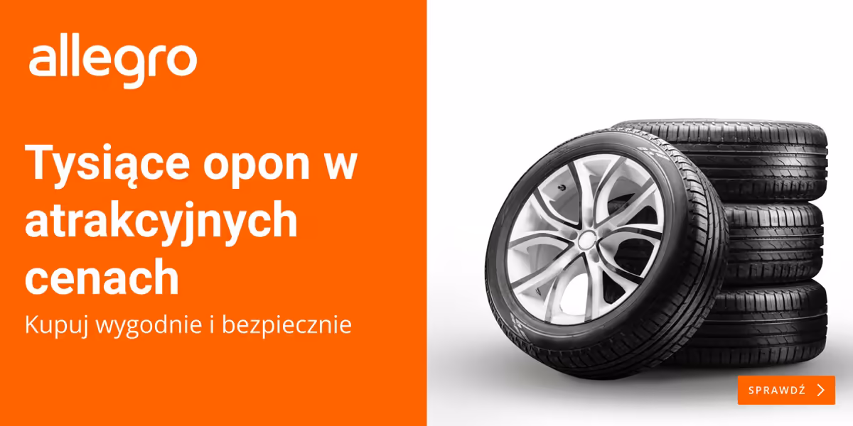 Allegro: Opony na Allegro